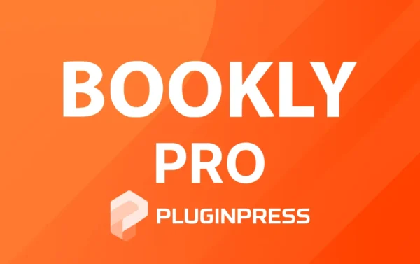 Bookly Pro – Appointment Booking and Scheduling Software System
