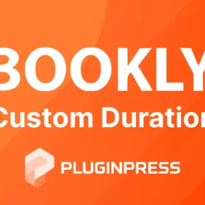 Bookly Custom Duration