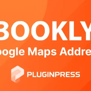 Bookly Google Maps Address