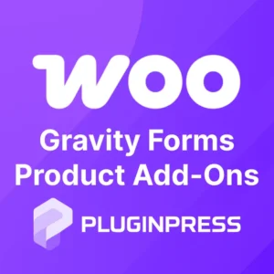 Gravity Forms Product Add-Ons para WooCommerce