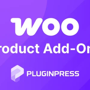 Product Add-Ons para WooCommerce
