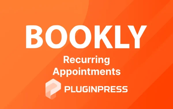 Bookly Recurring Appointments