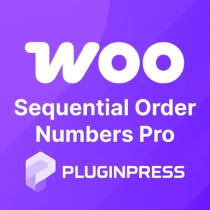 WooCommerce Sequential Order Numbers Pro