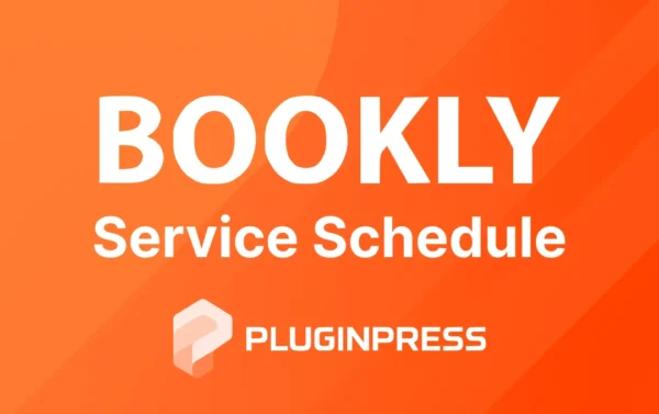 Bookly Service Schedule