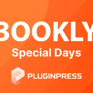 Bookly Special Days