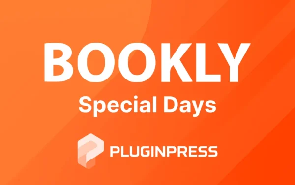 Bookly Special Days