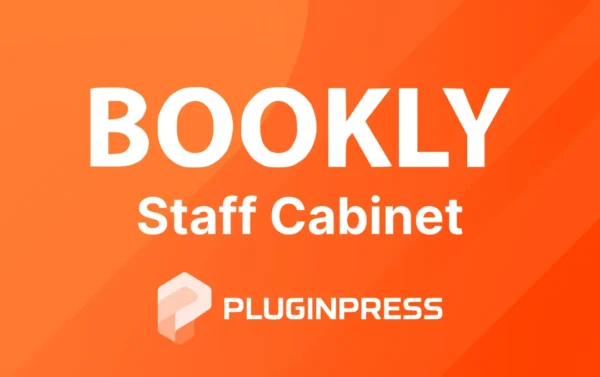Bookly Staff Cabinet