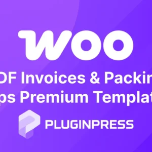 WooCommerce PDF Invoices & Packing Slips Premium Templates