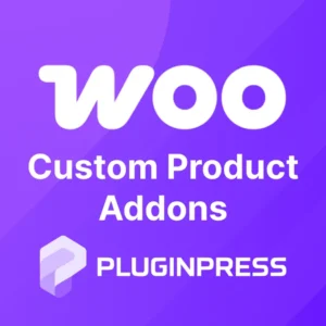 WooCommerce Custom Product Addons Pro