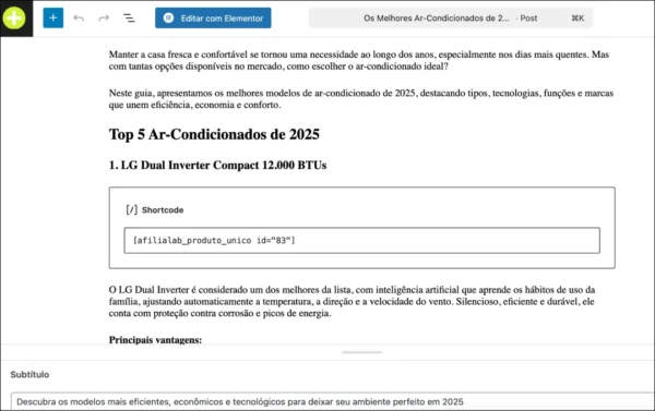 Afilialab - Venda com links de afiliados - Imagem 6
