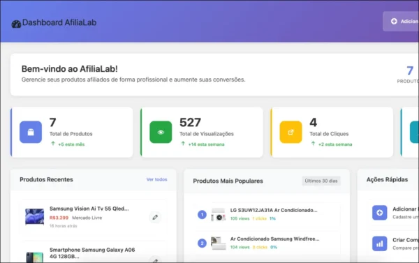 Afilialab - Venda com links de afiliados - Imagem 9