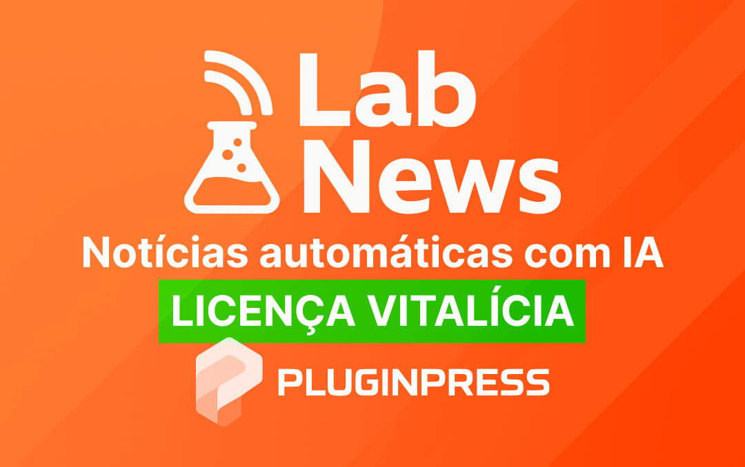 LabNews - Notícias automáticas de forma autoral (LICENÇA VITALÍCIA)